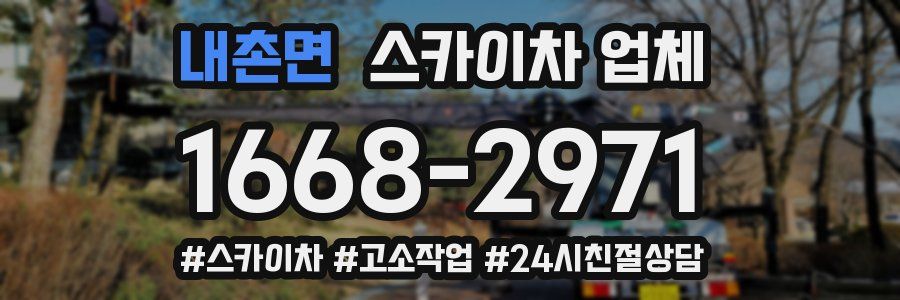 내촌면 스카이차 업체