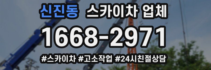 신진동 스카이차 업체