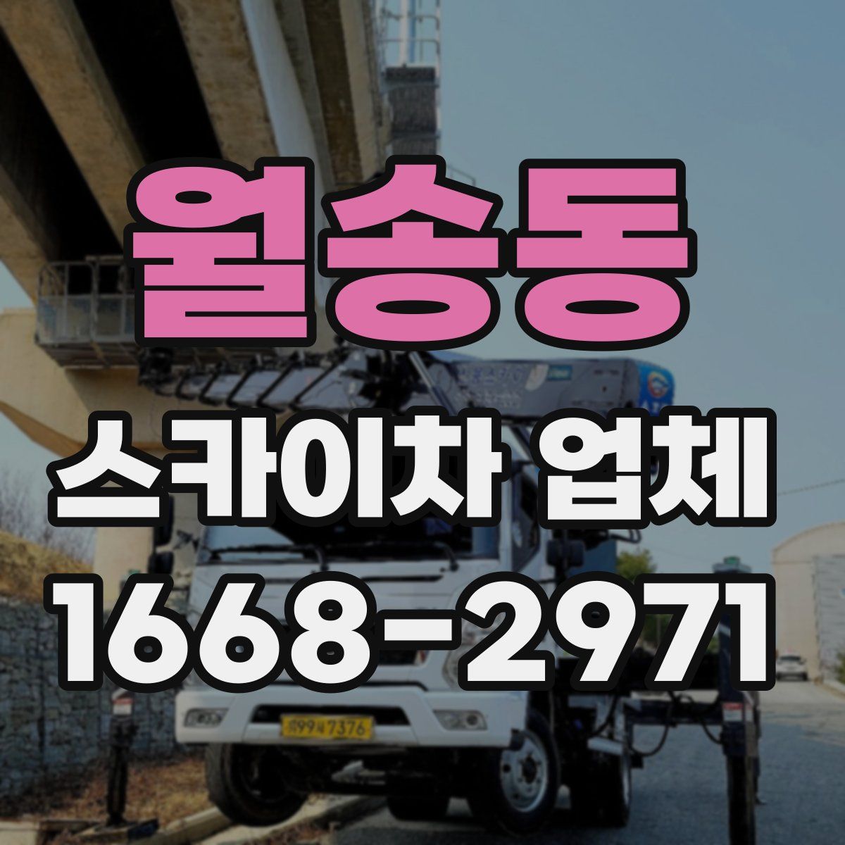 월송동 스카이차 업체