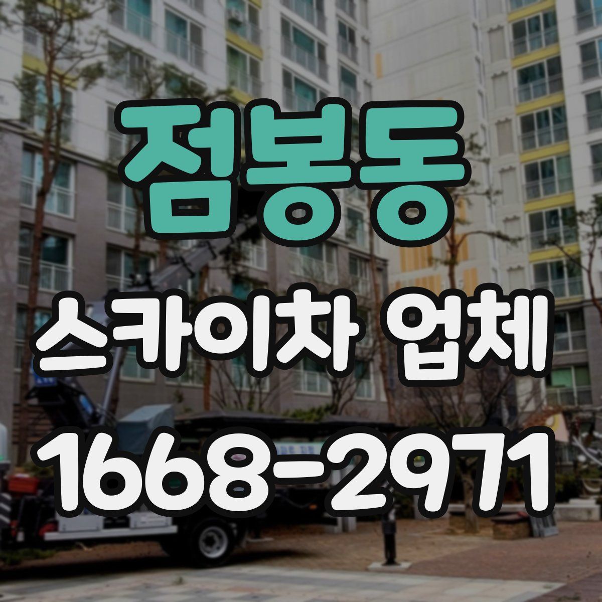 점봉동 스카이차 업체