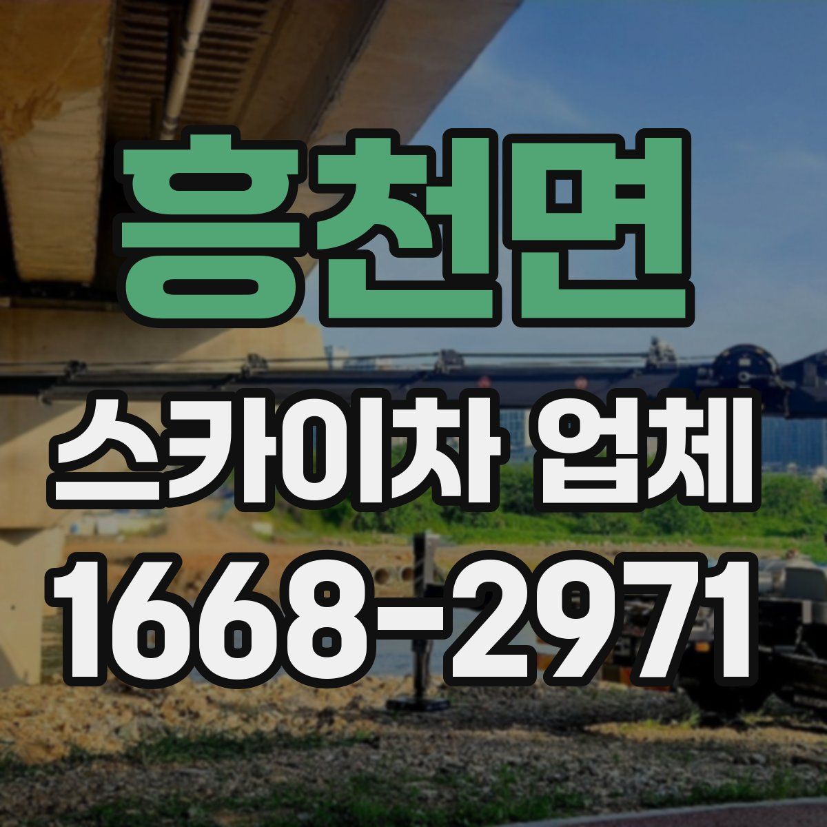 흥천면 스카이차 업체