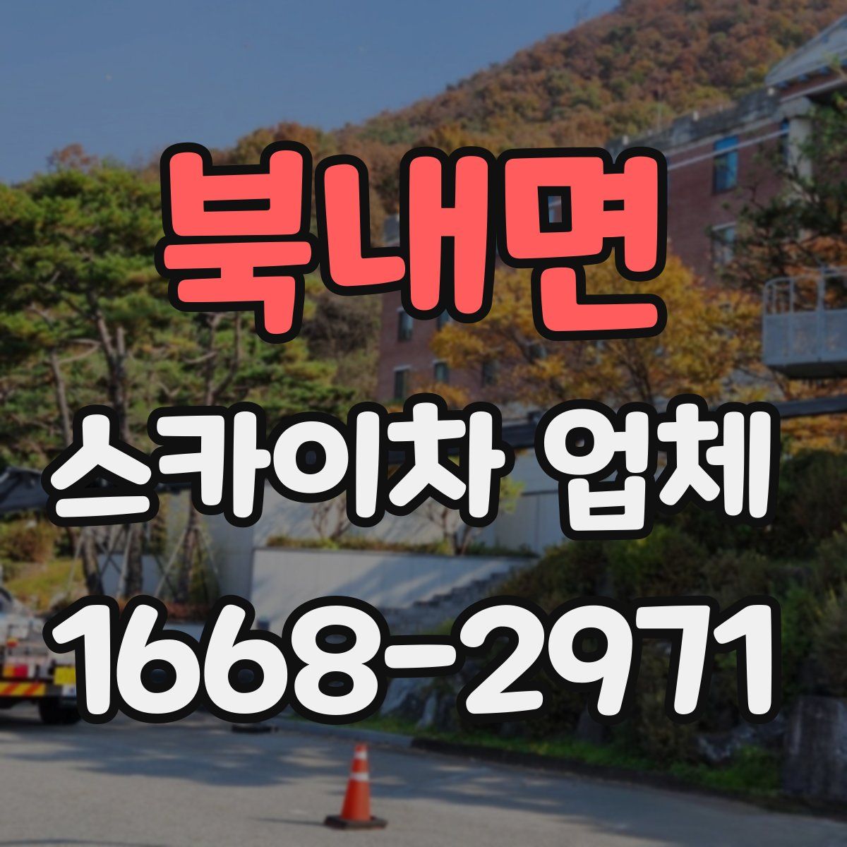 북내면 스카이차 업체