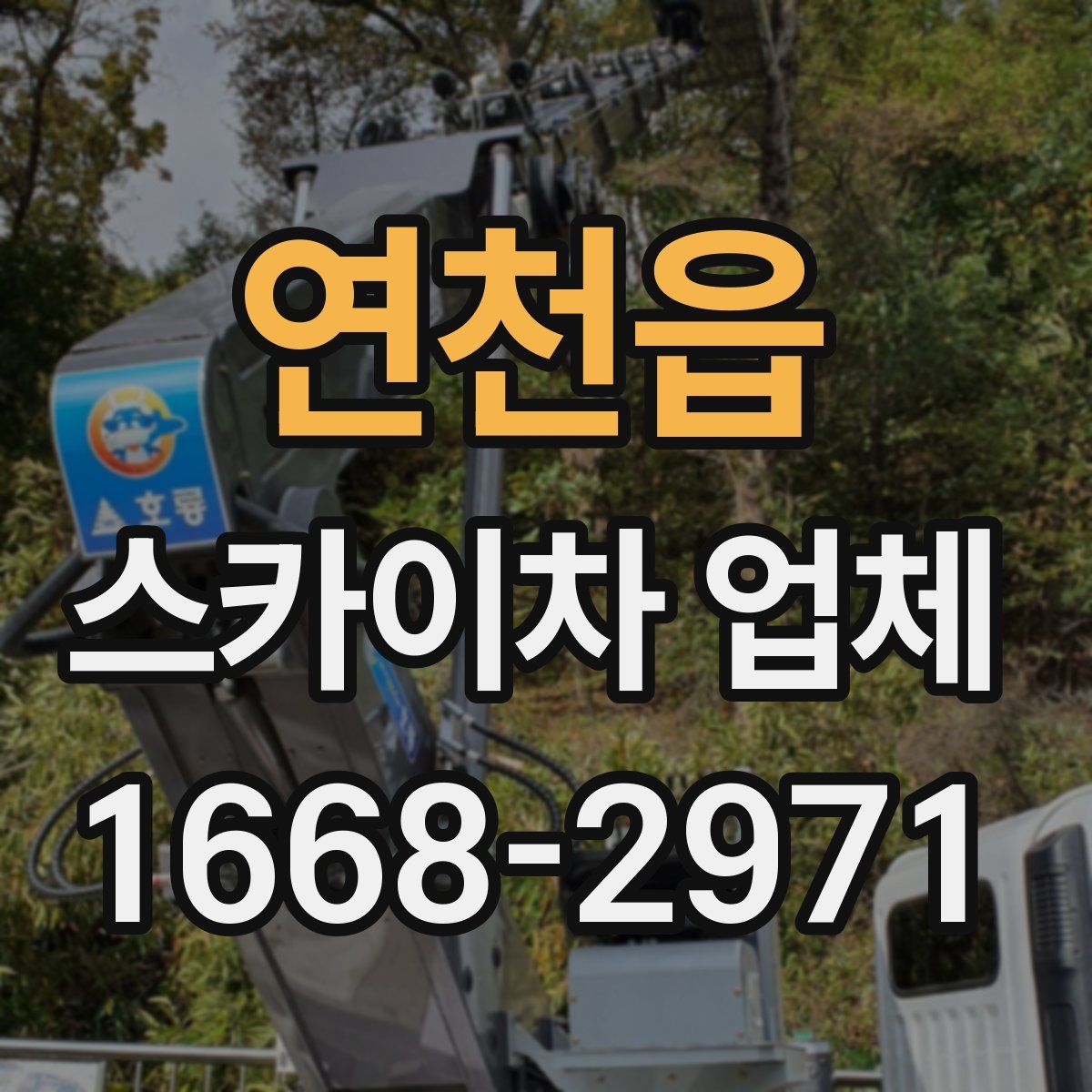 연천읍 스카이차 업체