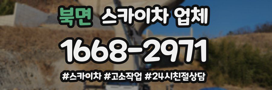 북면 스카이차 업체