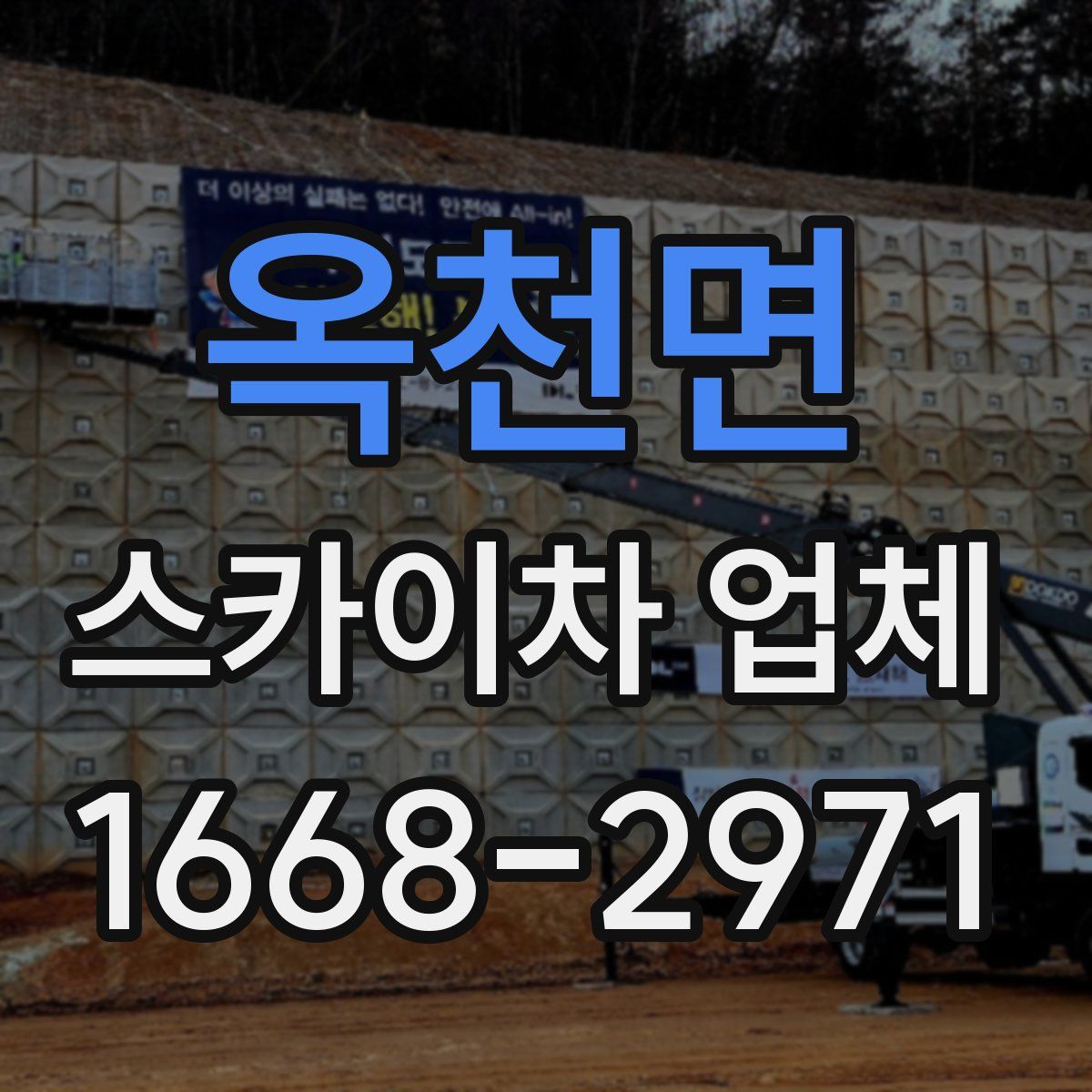 옥천면 스카이차 업체