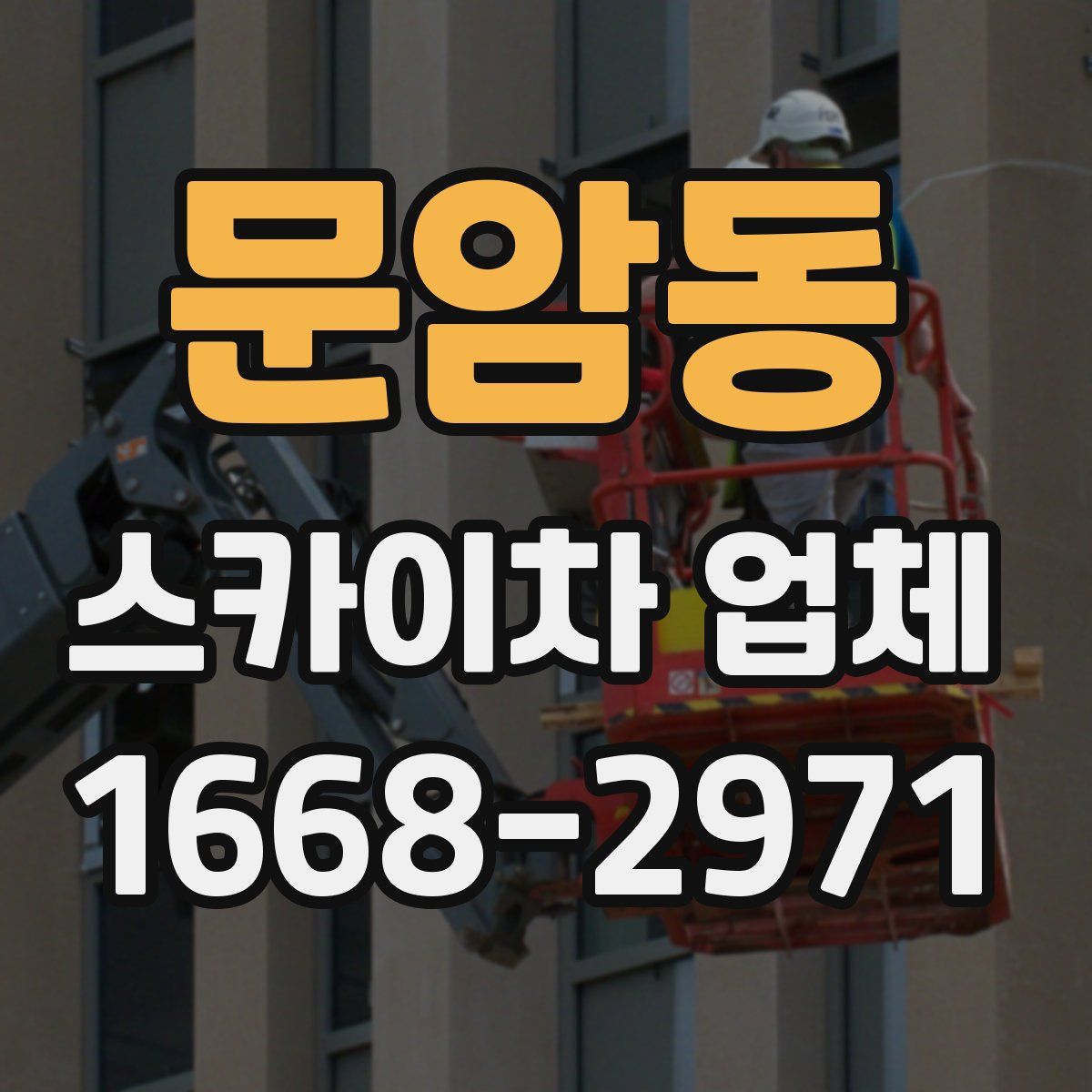 문암동 스카이차 업체