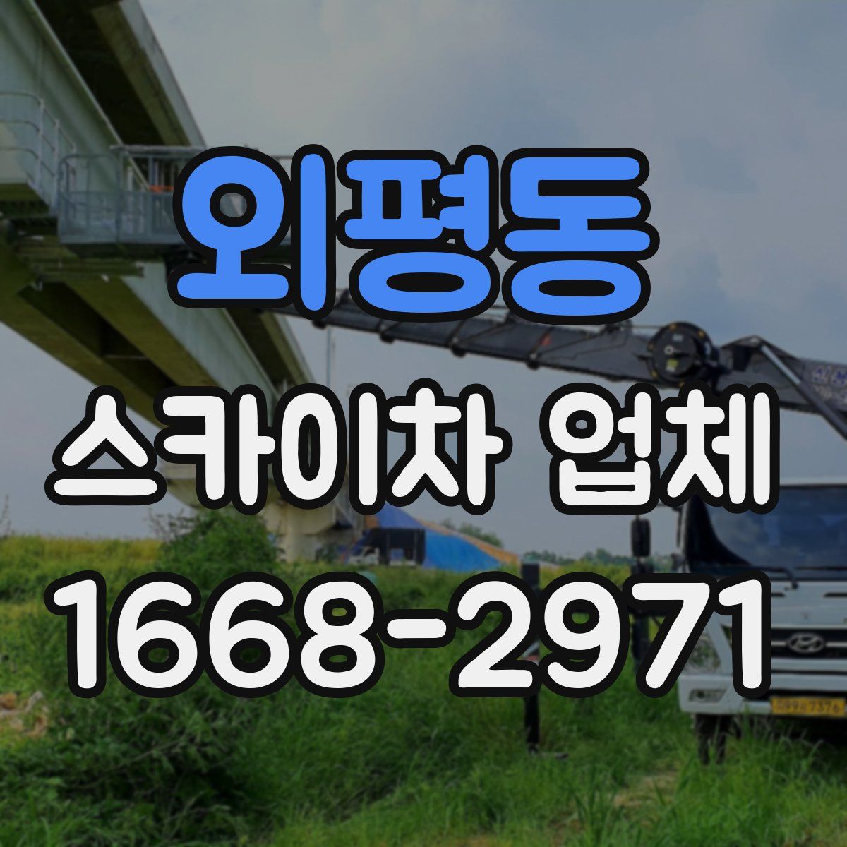 외평동 스카이차 업체