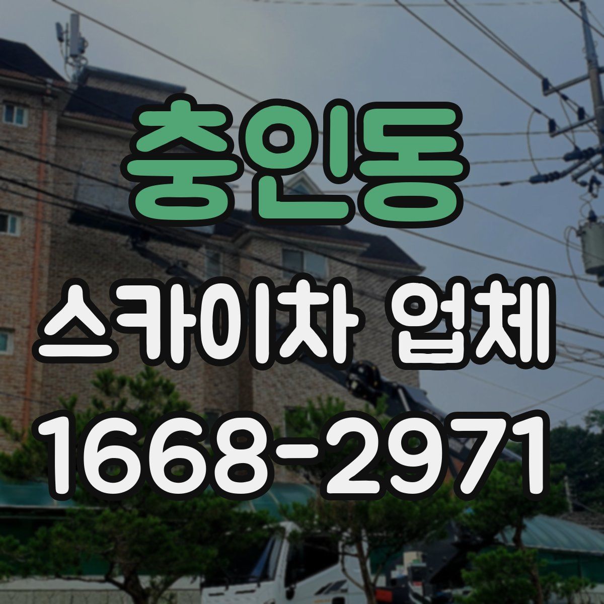 충인동 스카이차 업체