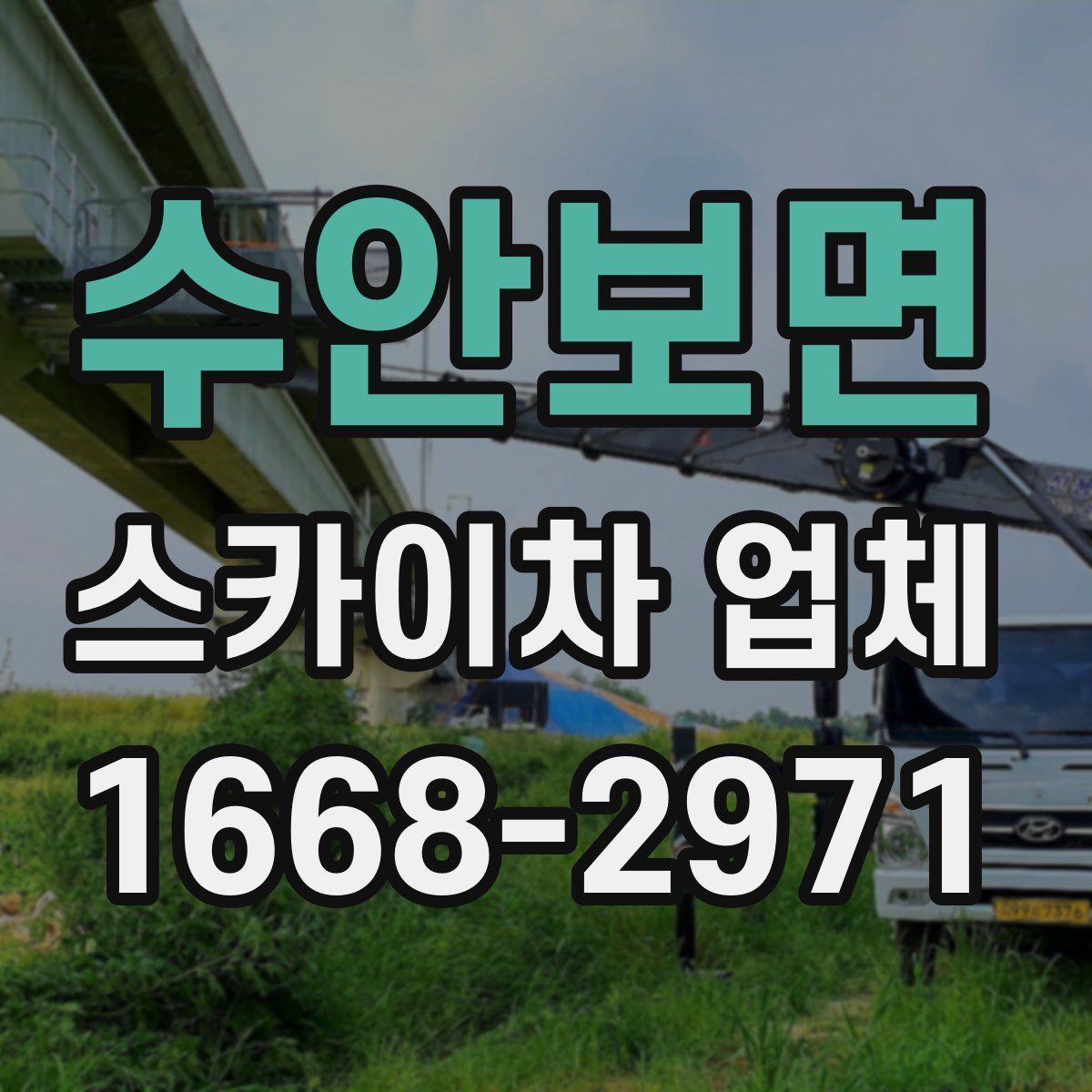 수안보면 스카이차 업체