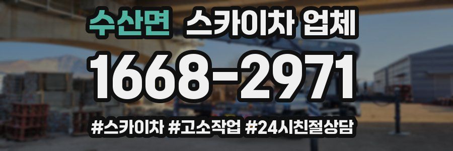 수산면 스카이차 업체