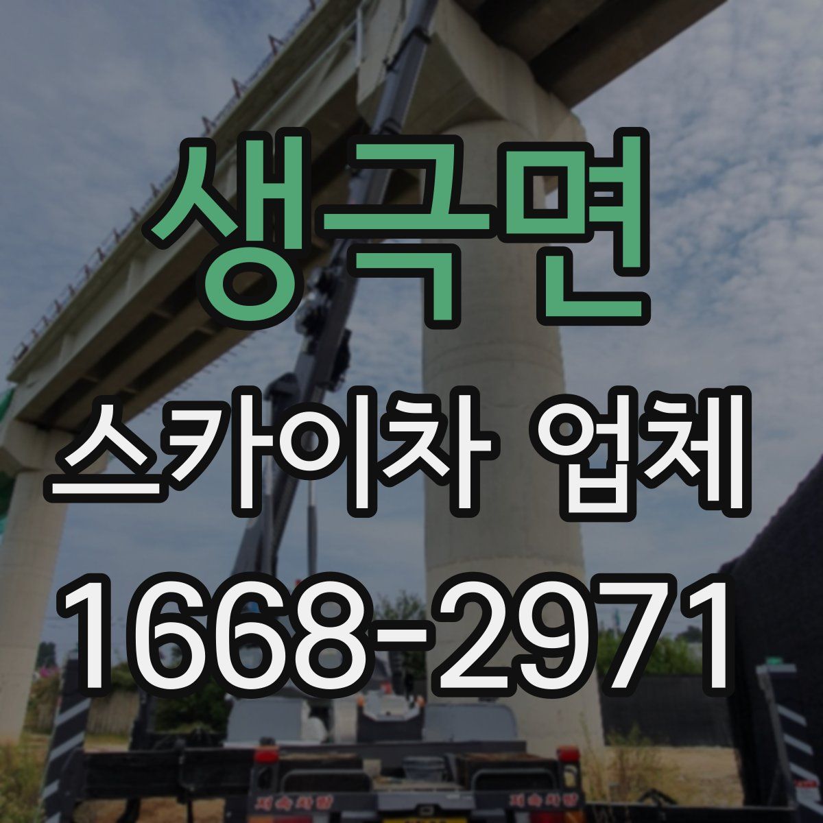 생극면 스카이차 업체