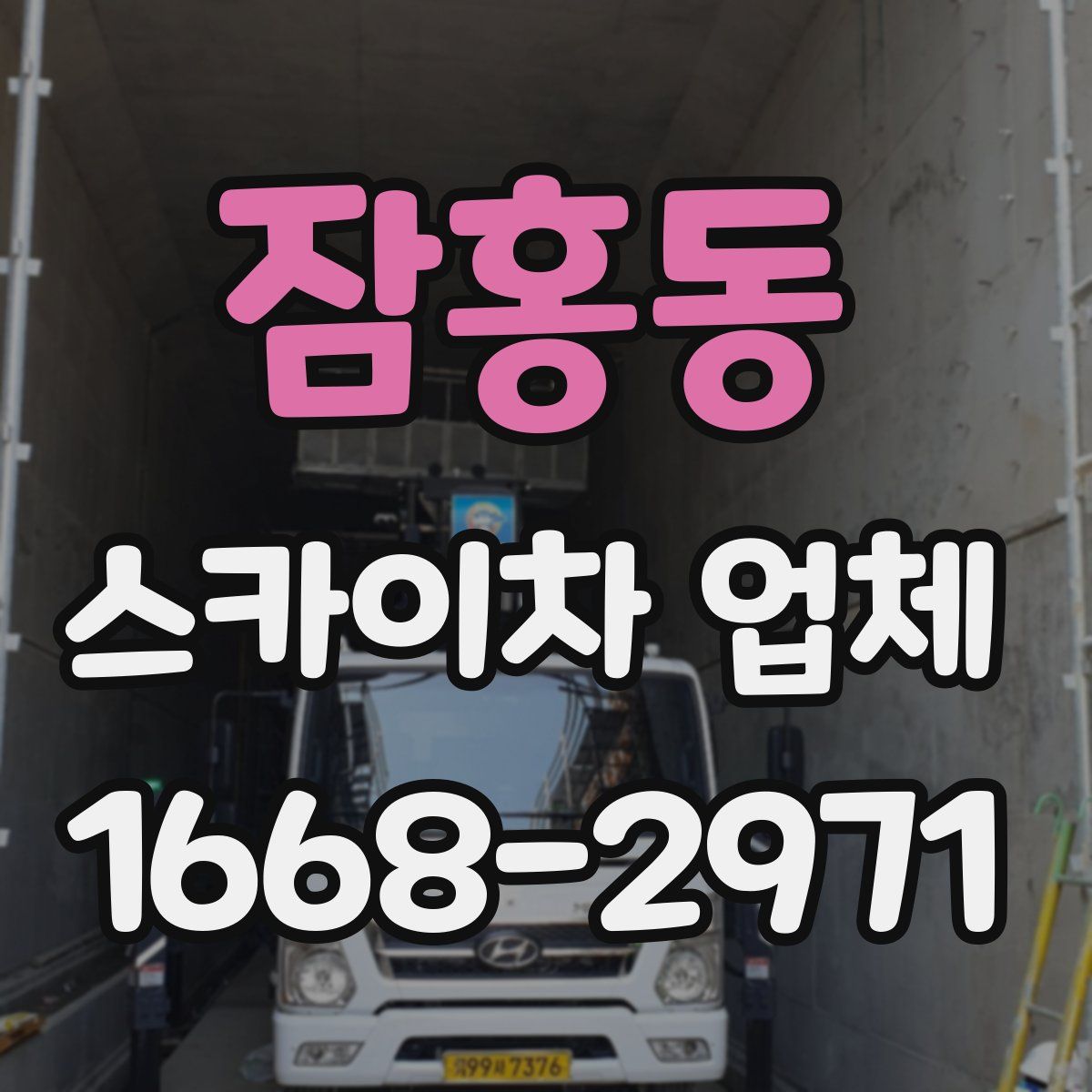 잠홍동 스카이차 업체