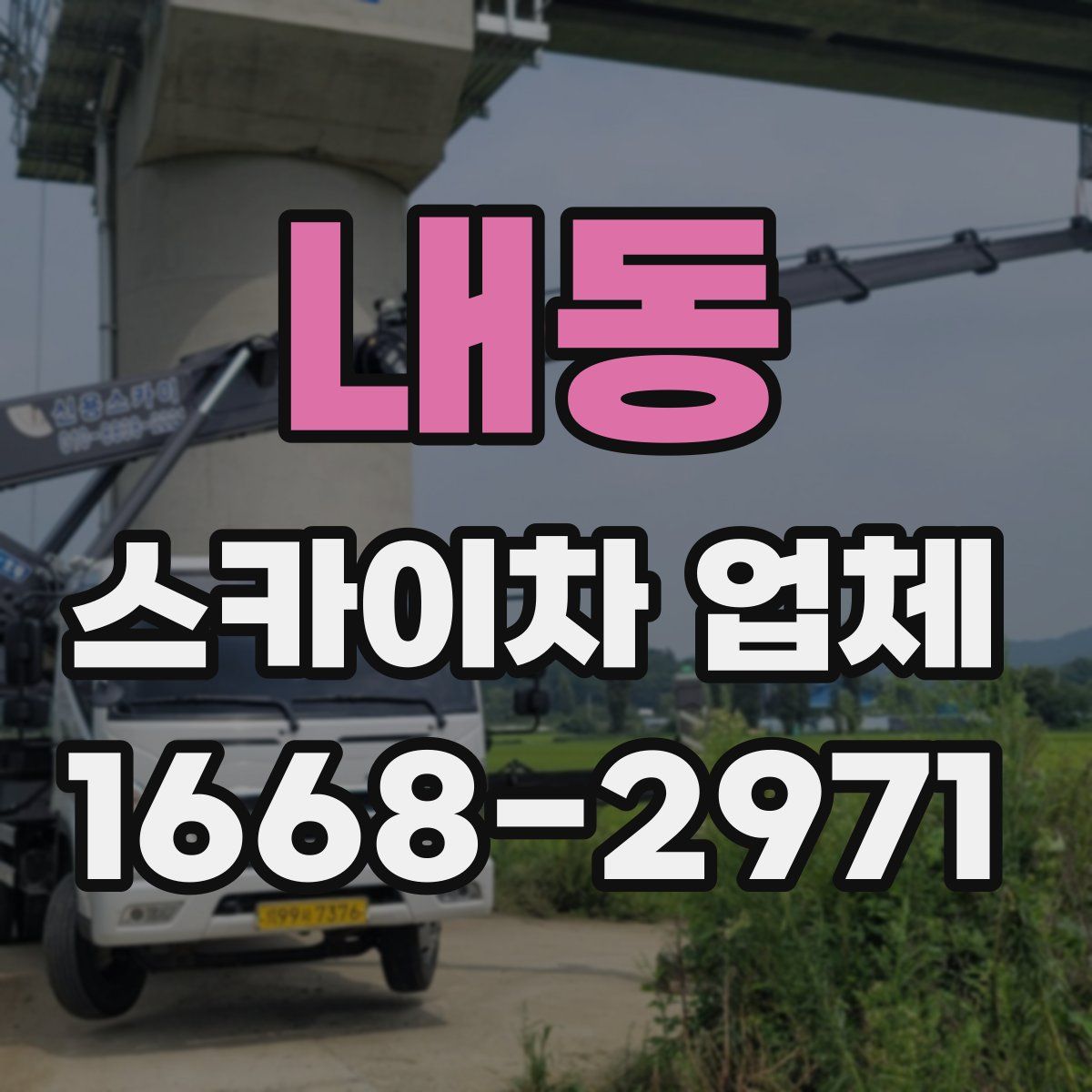 내동 스카이차 업체