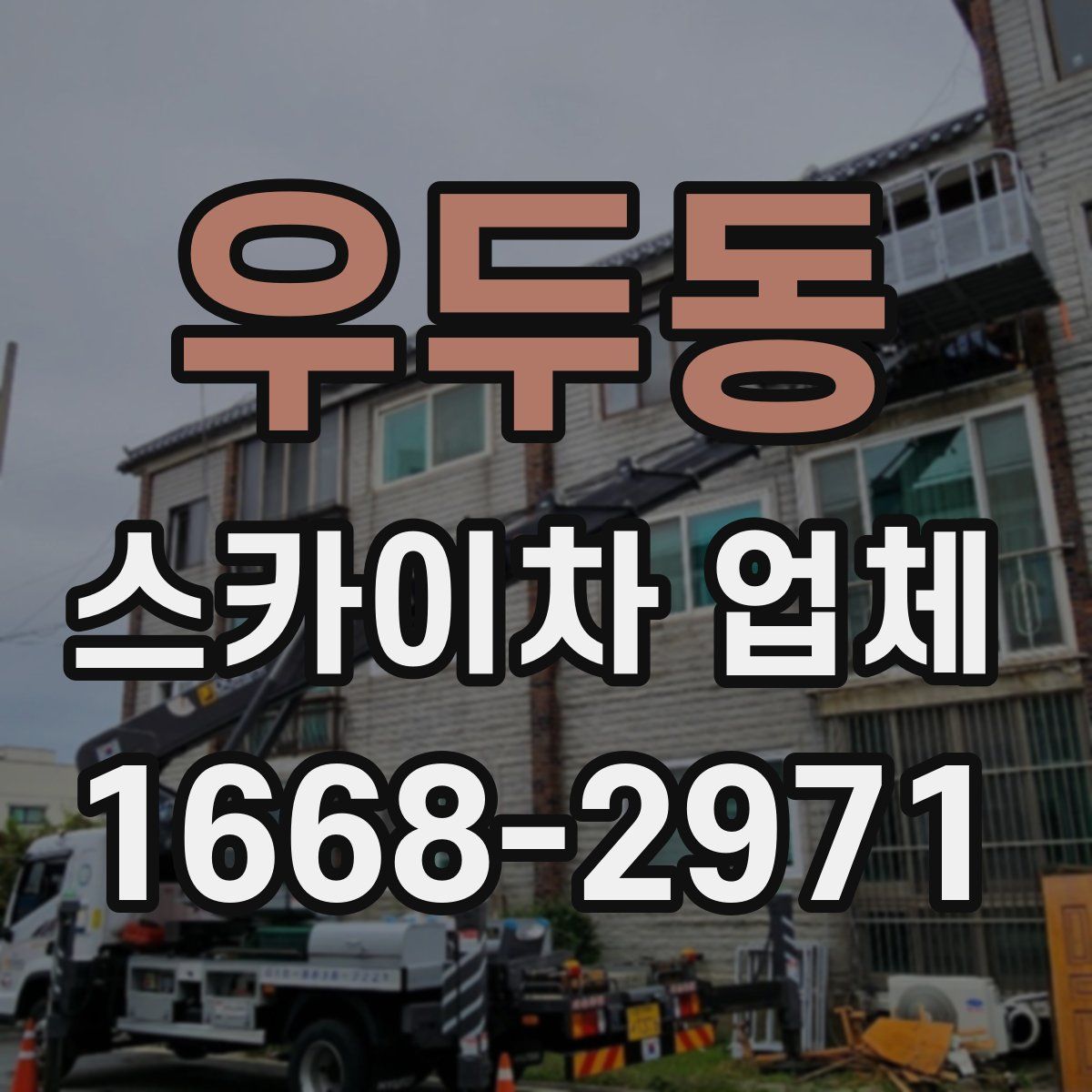 우두동 스카이차 업체