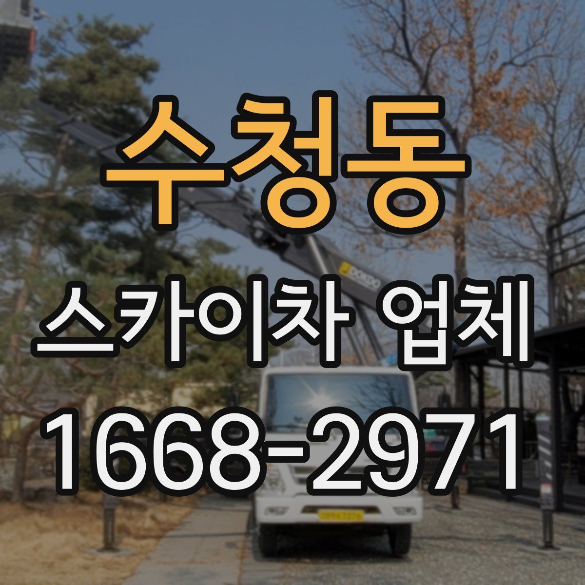 수청동 스카이차 업체