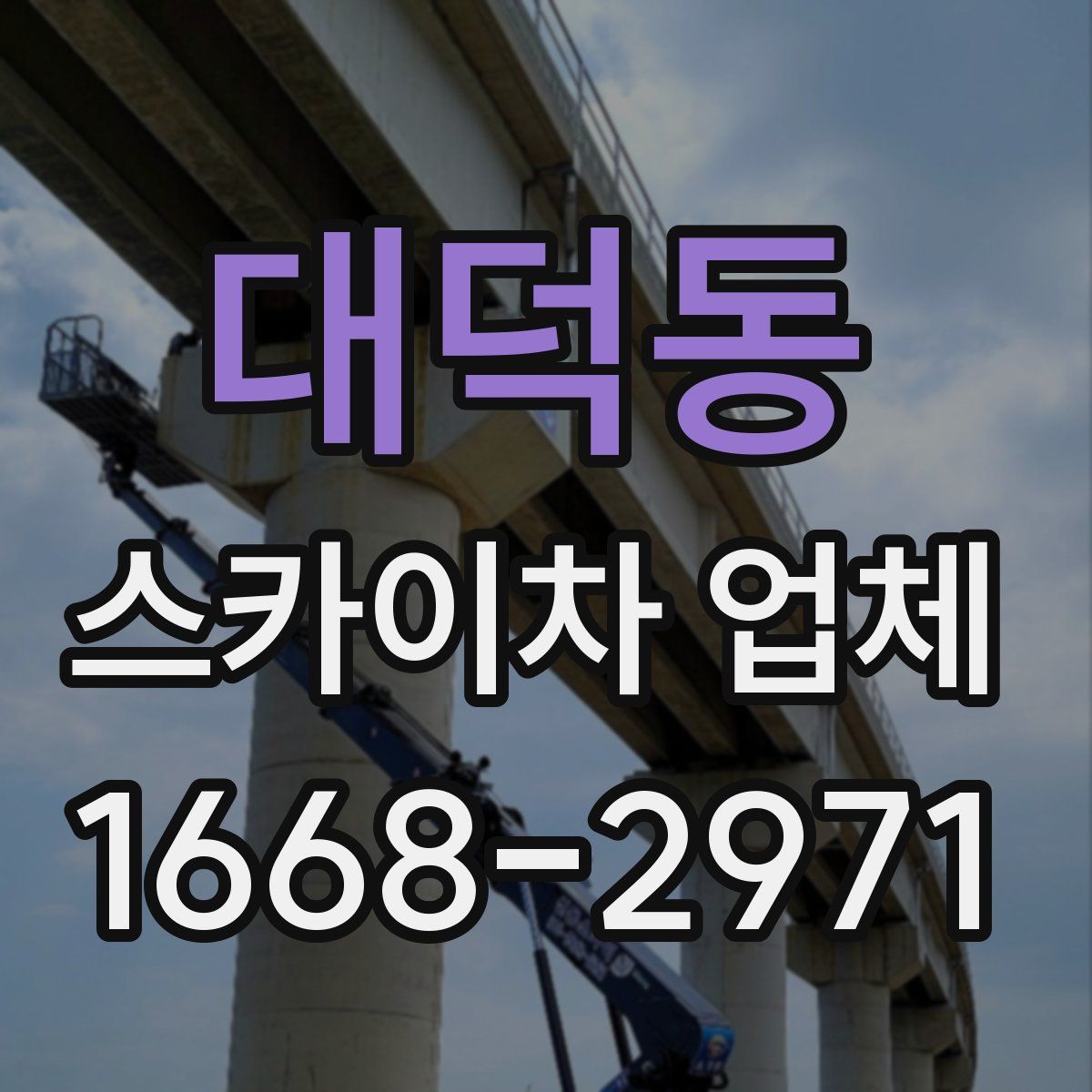 대덕동 스카이차 업체