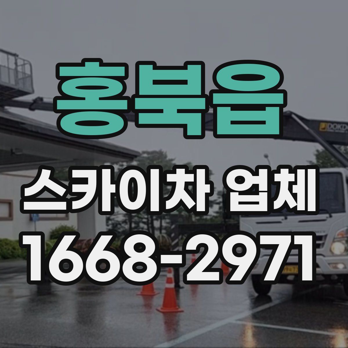 홍북읍 스카이차 업체