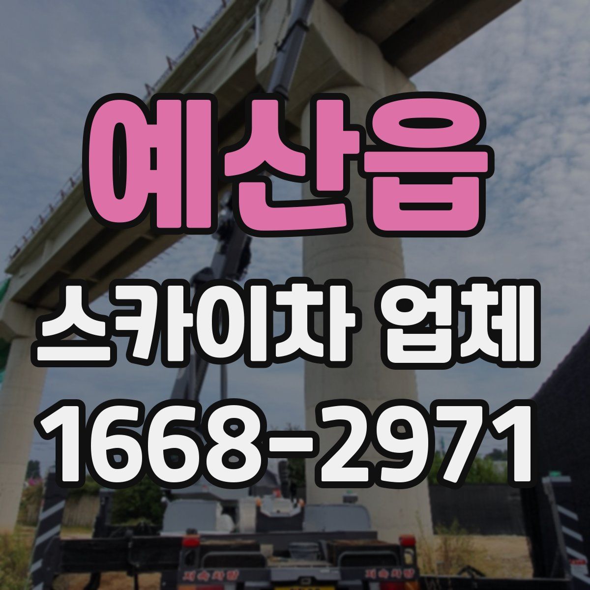 예산읍 스카이차 업체