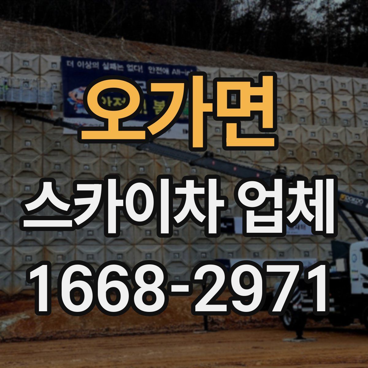 오가면 스카이차 업체