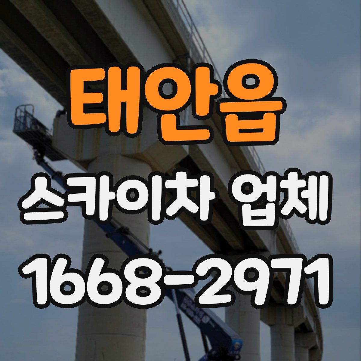 태안읍 스카이차 업체