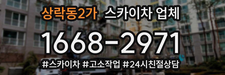 상락동2가 스카이차 업체
