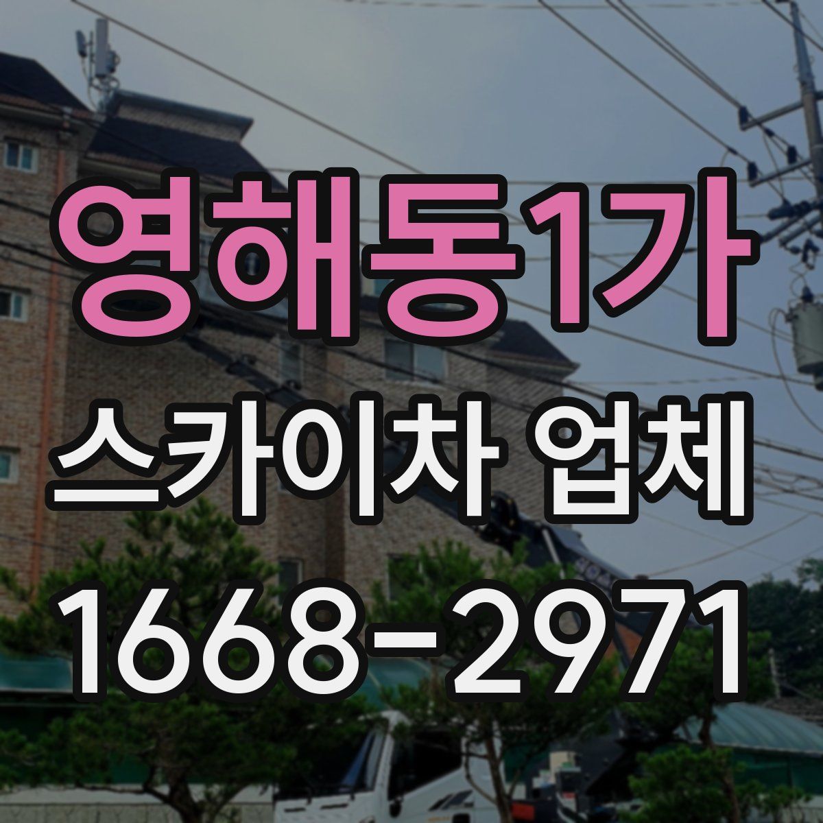 영해동1가 스카이차 업체
