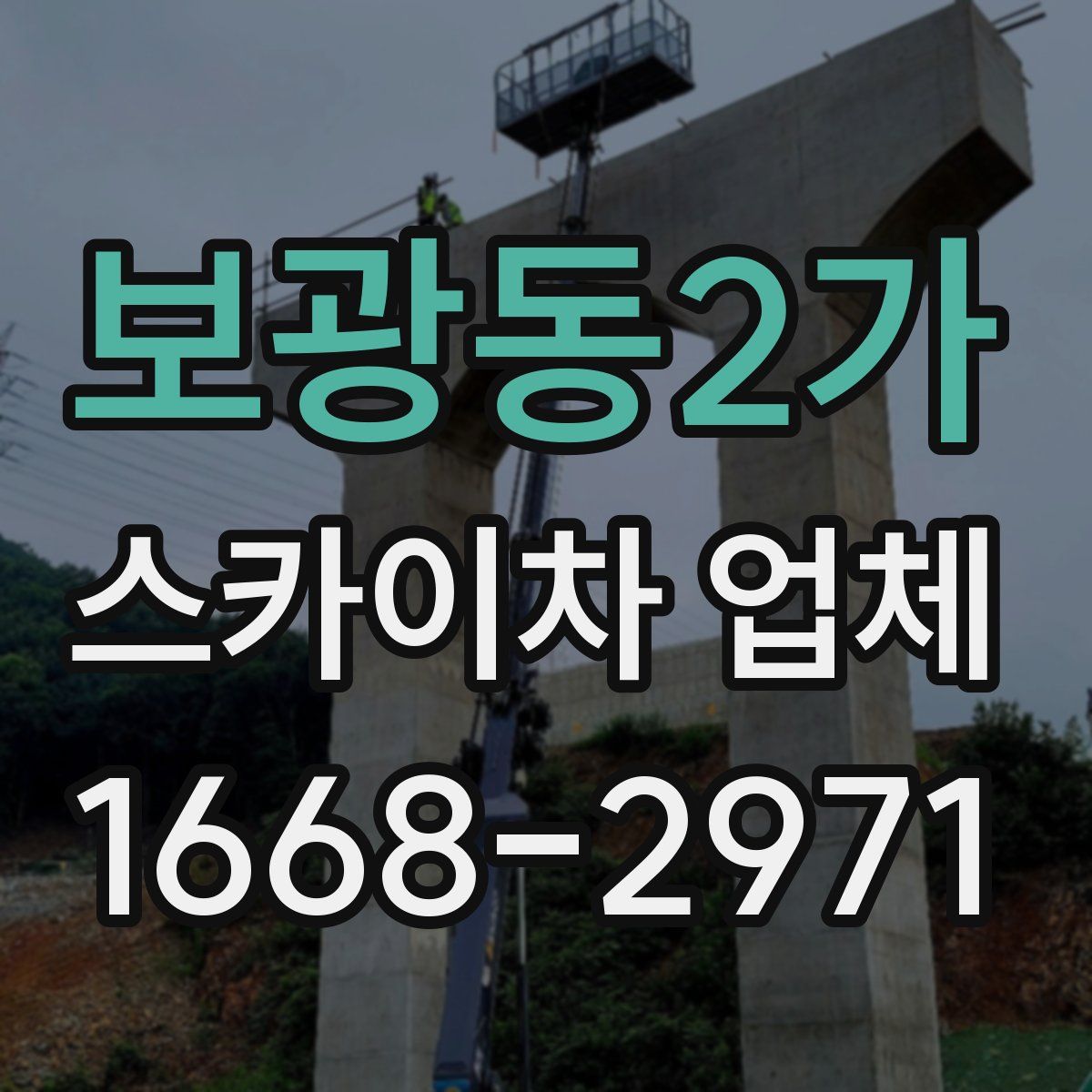 보광동2가 스카이차 업체