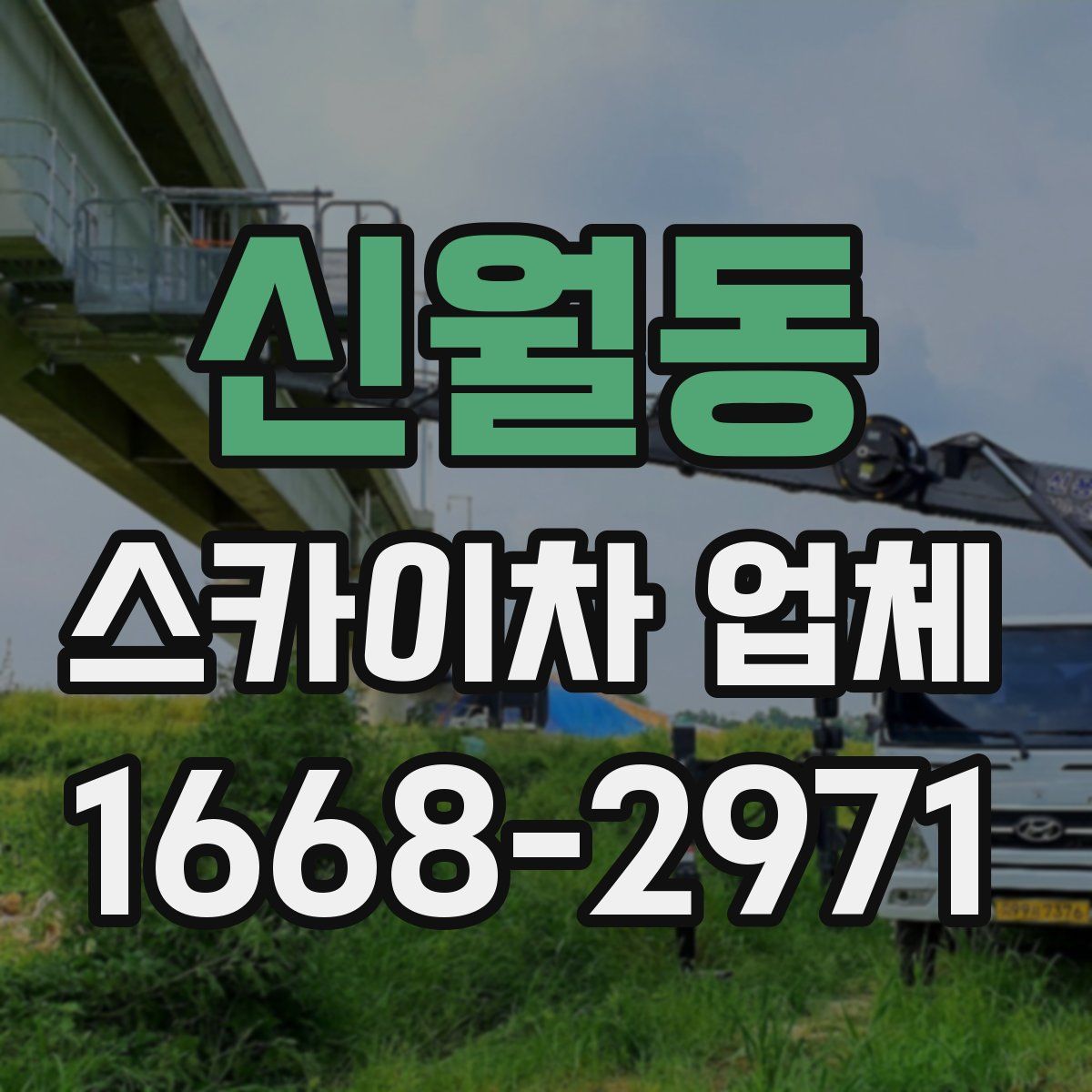 신월동 스카이차 업체