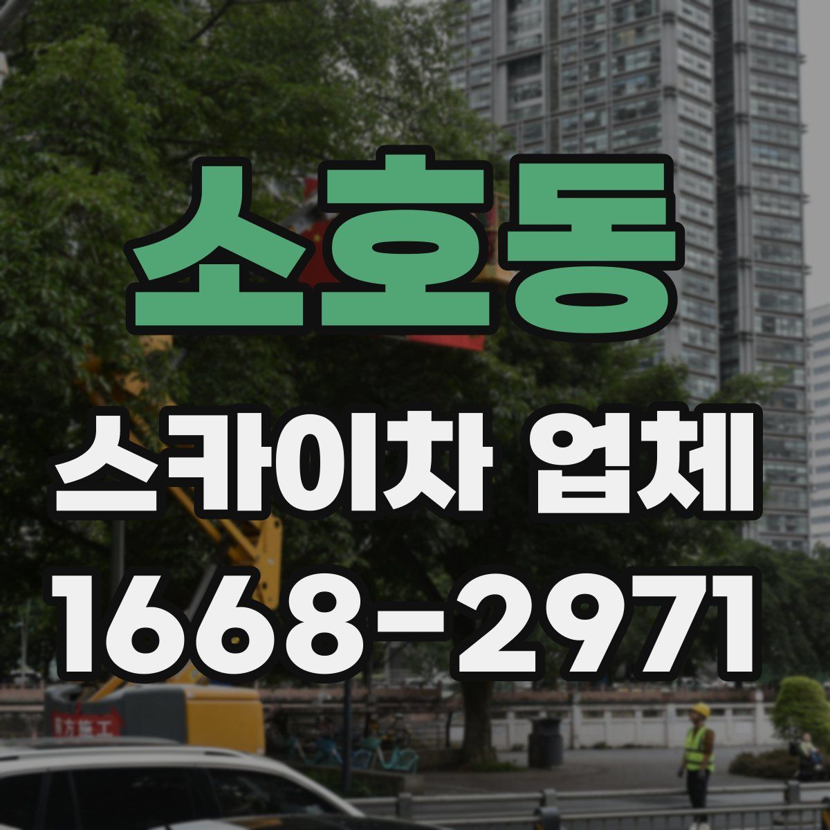 소호동 스카이차 업체