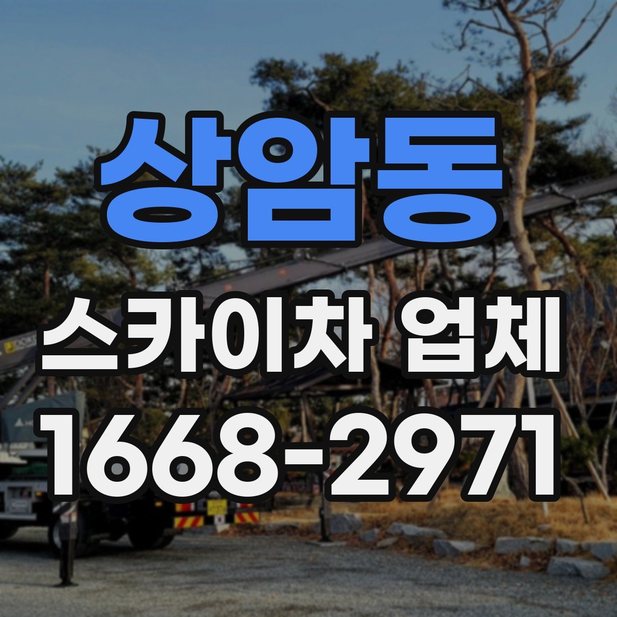상암동 스카이차 업체