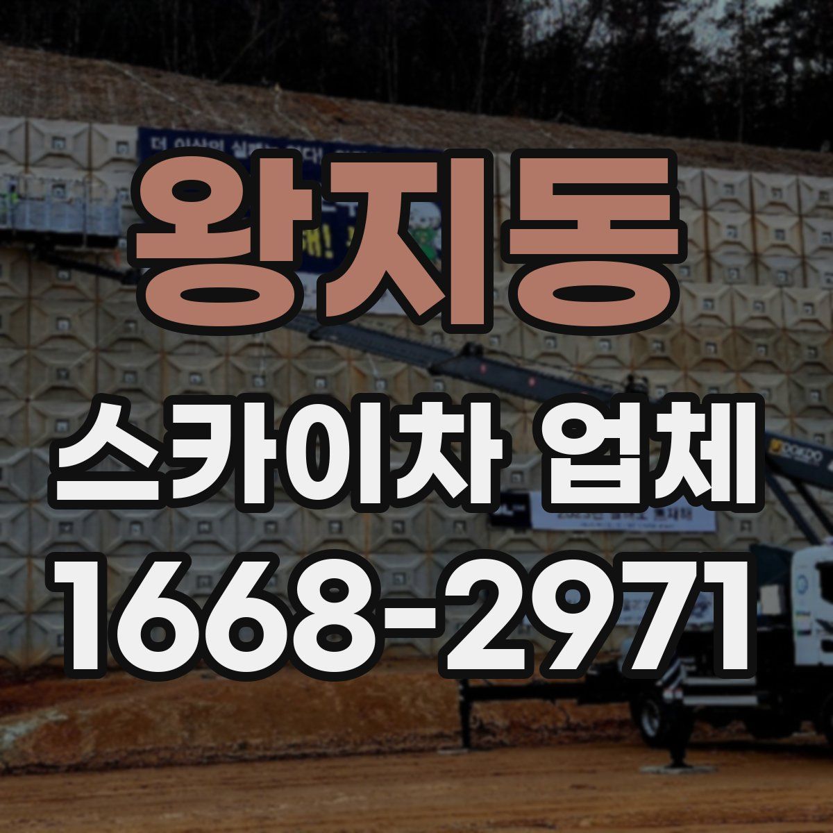 왕지동 스카이차 업체