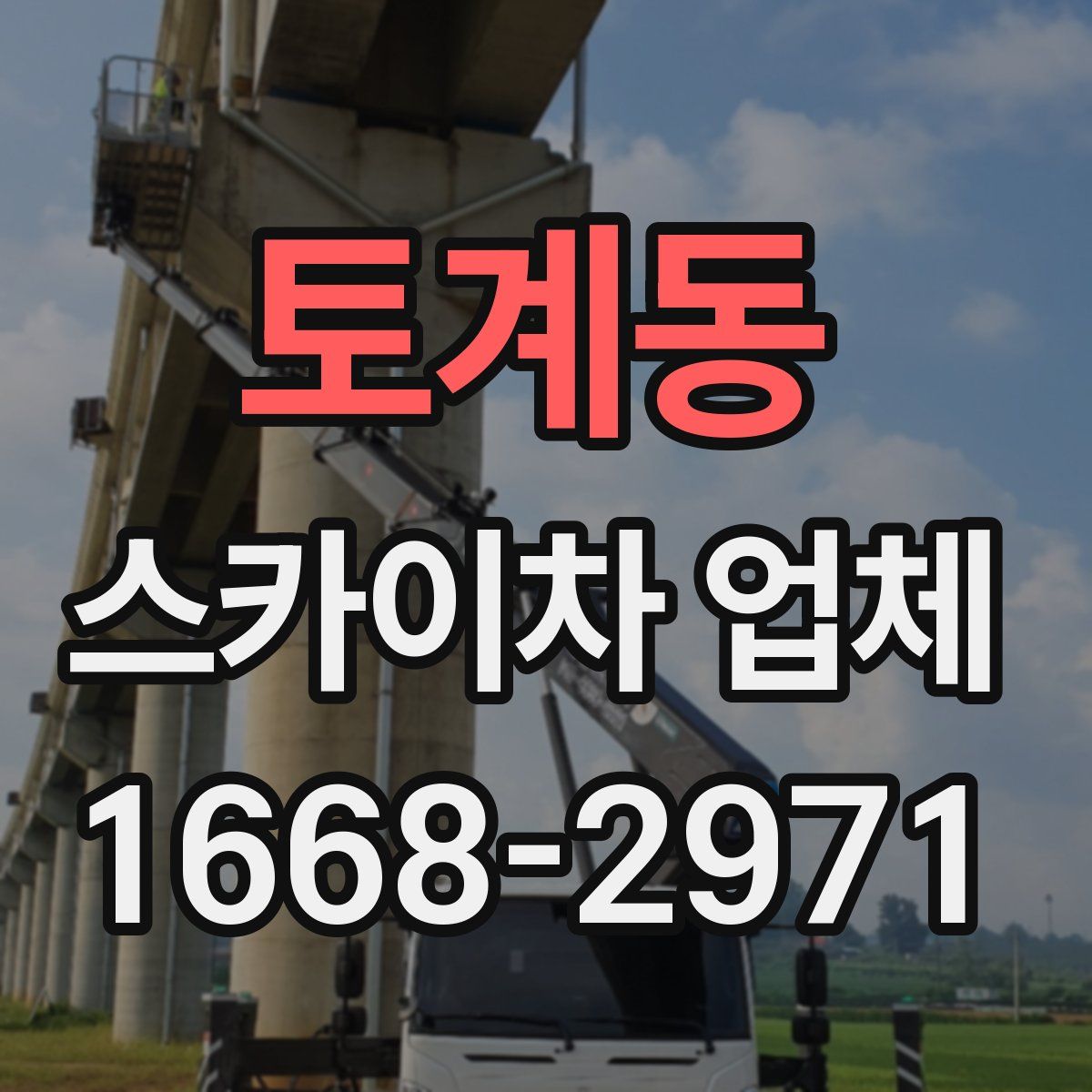 토계동 스카이차 업체