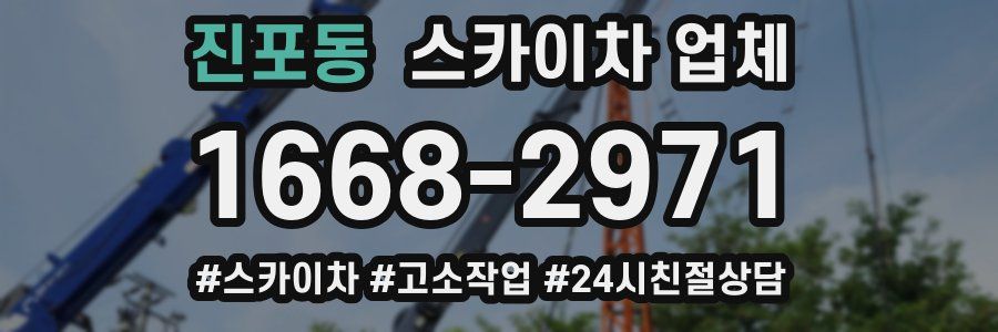 진포동 스카이차 업체