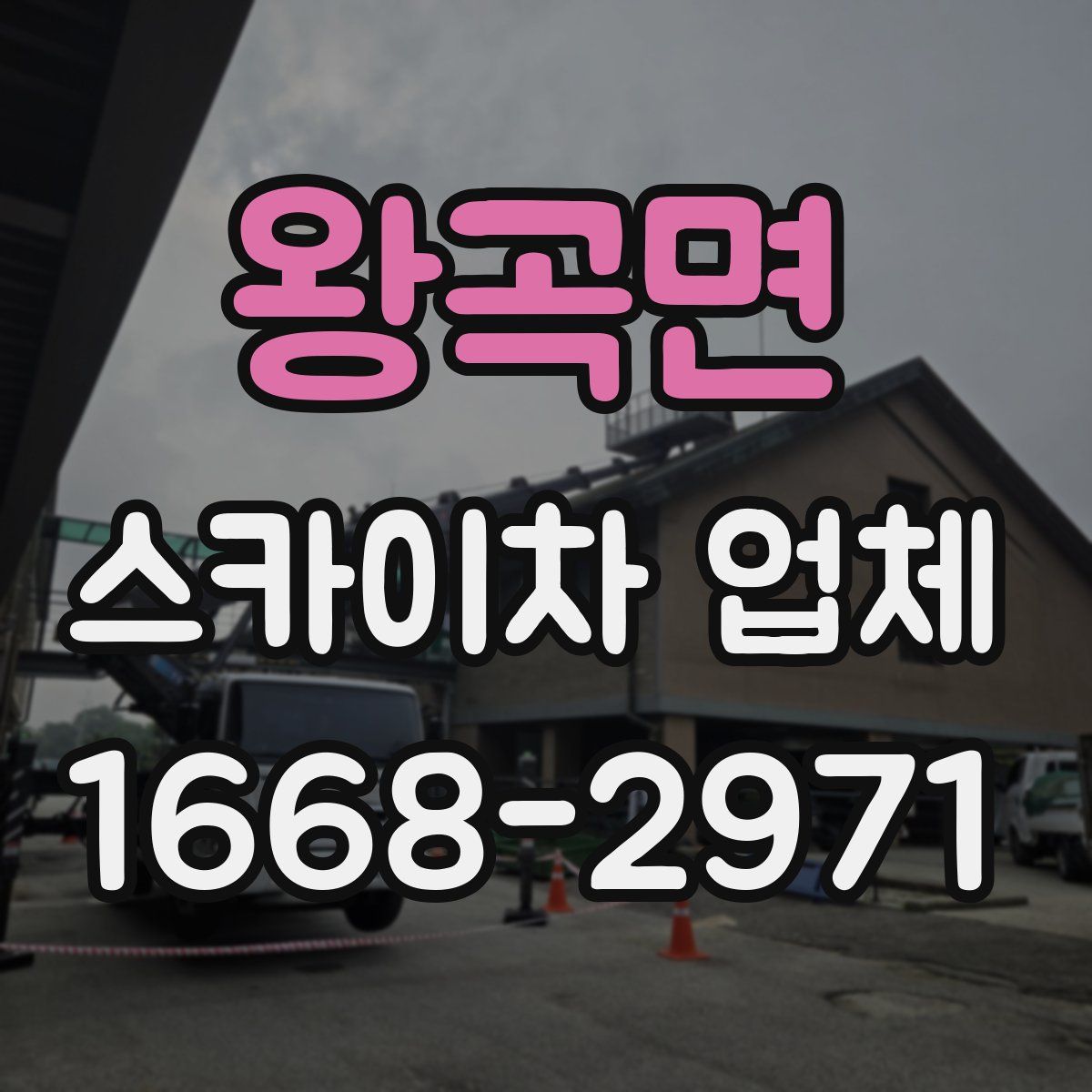 왕곡면 스카이차 업체