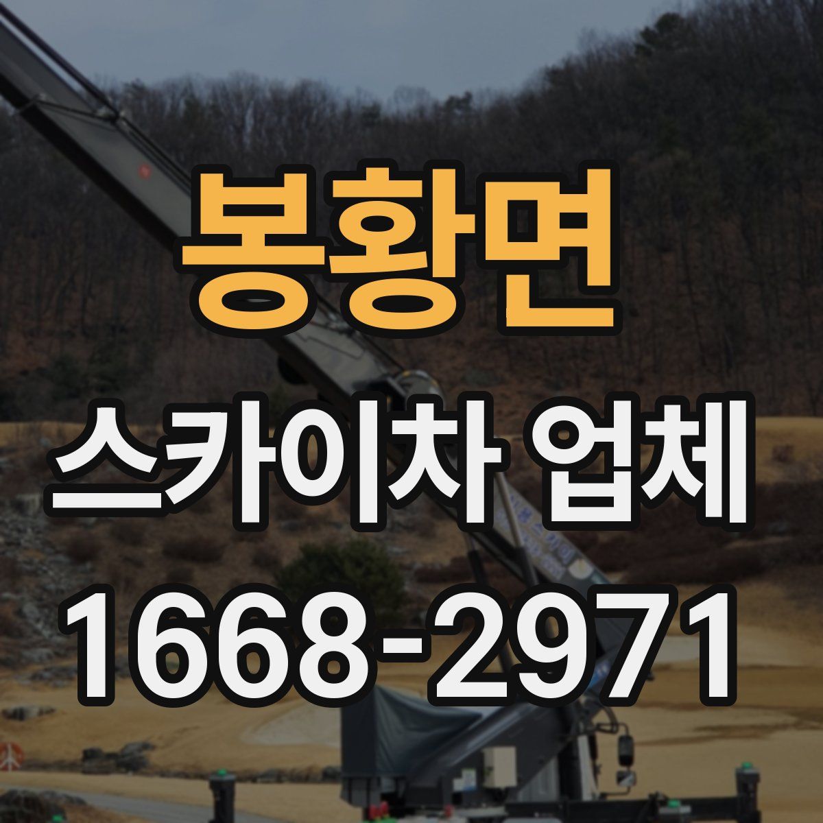 봉황면 스카이차 업체