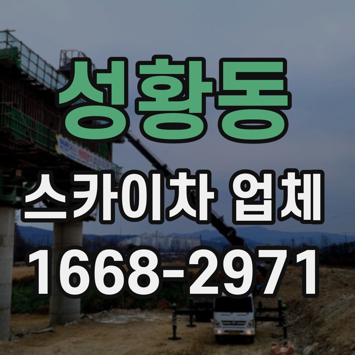 성황동 스카이차 업체