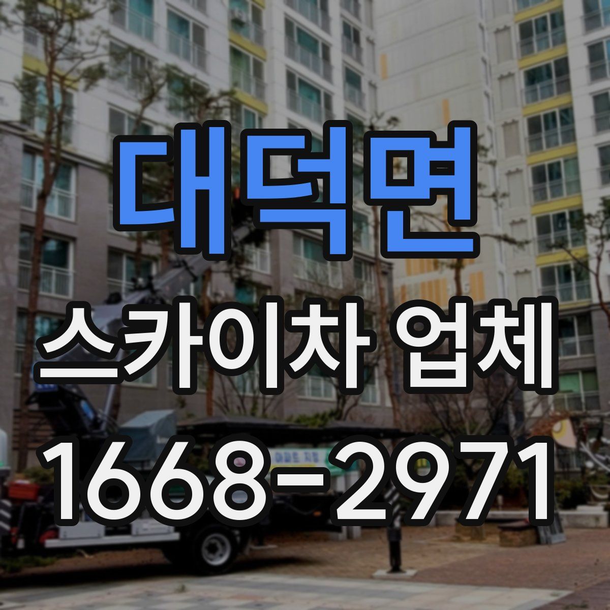 대덕면 스카이차 업체