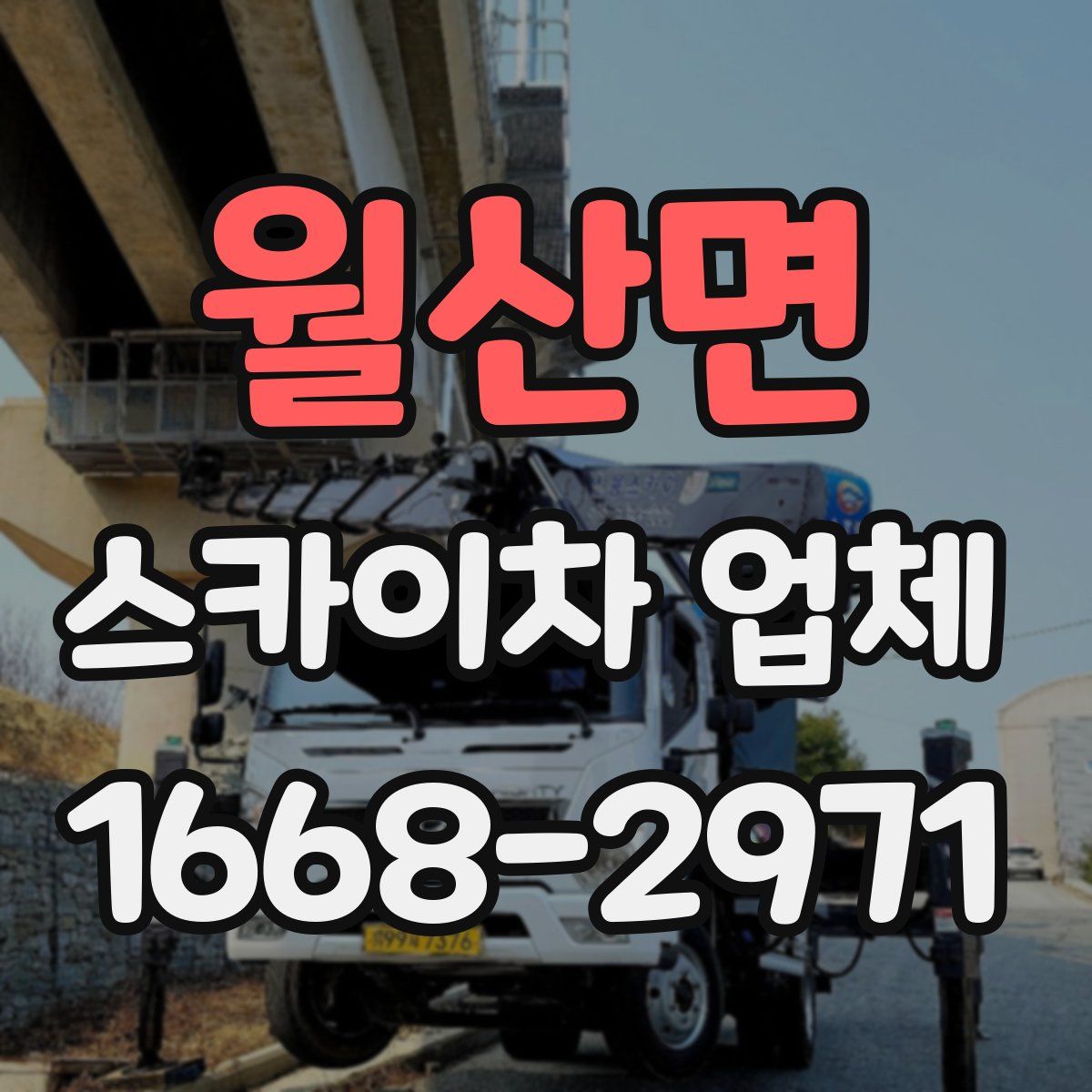 월산면 스카이차 업체