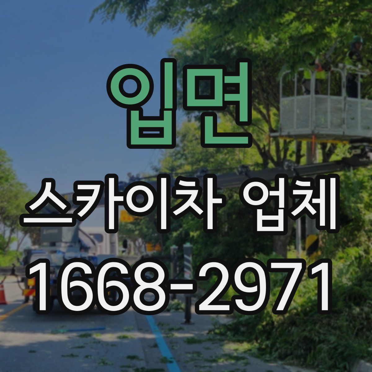 입면 스카이차 업체