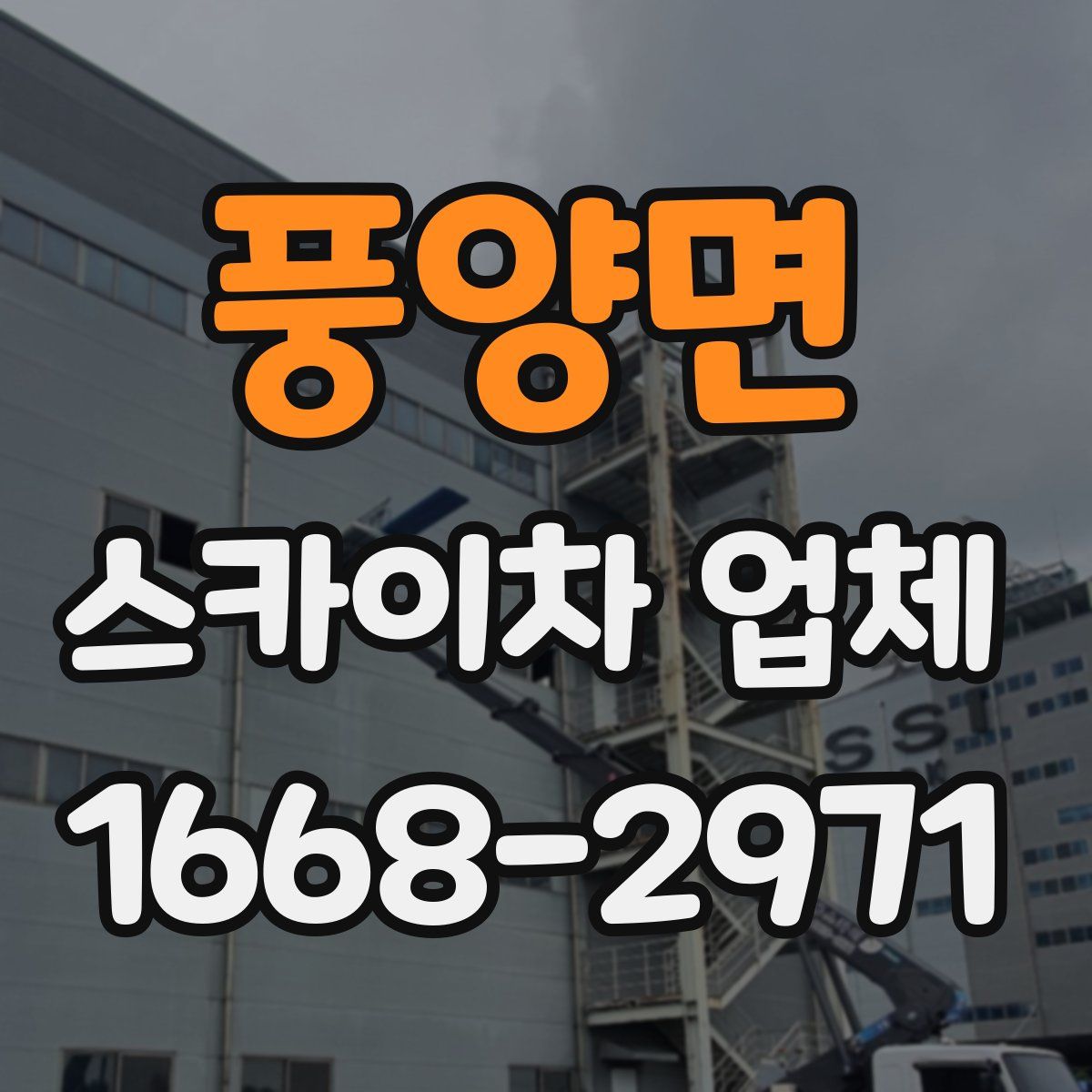 풍양면 스카이차 업체