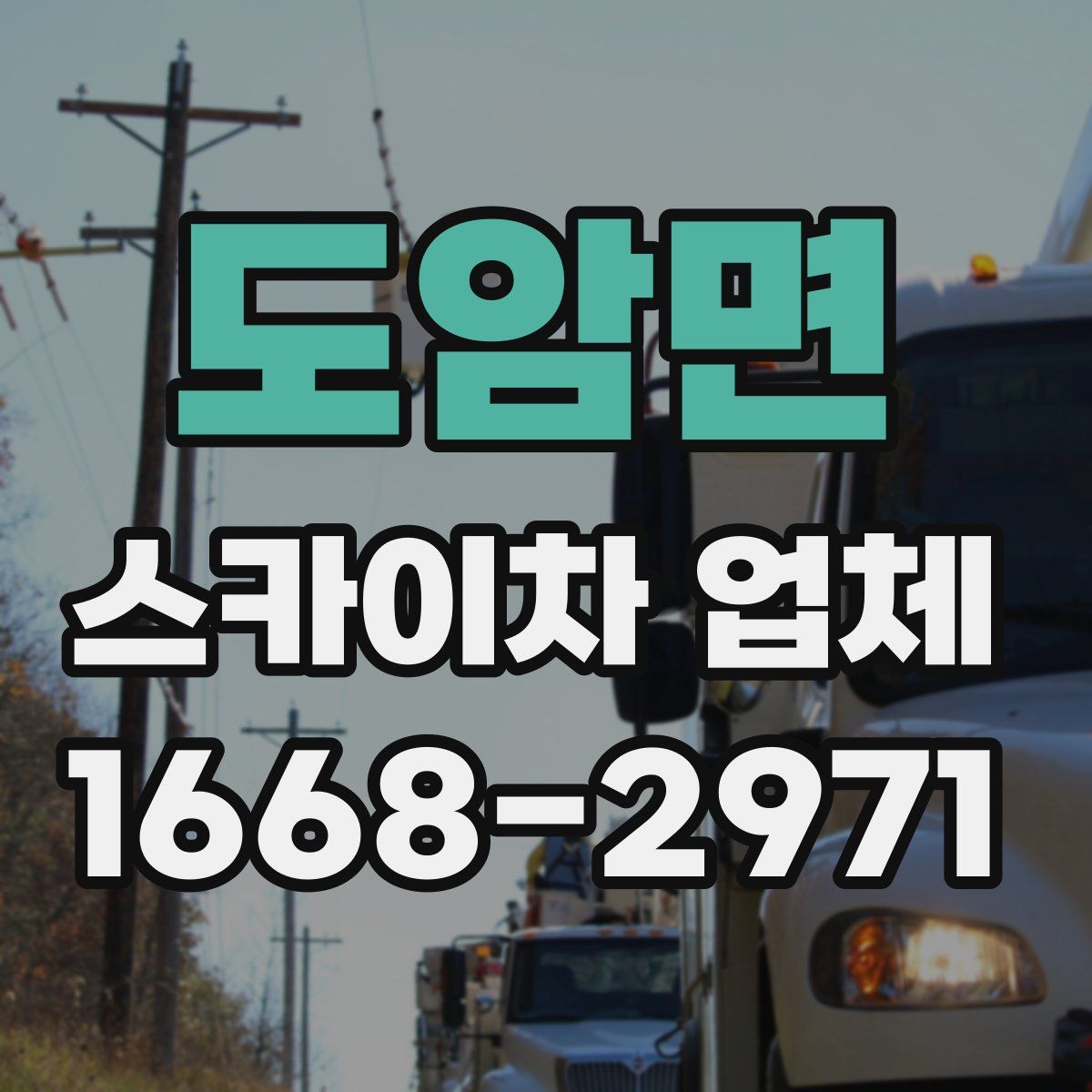 도암면 스카이차 업체