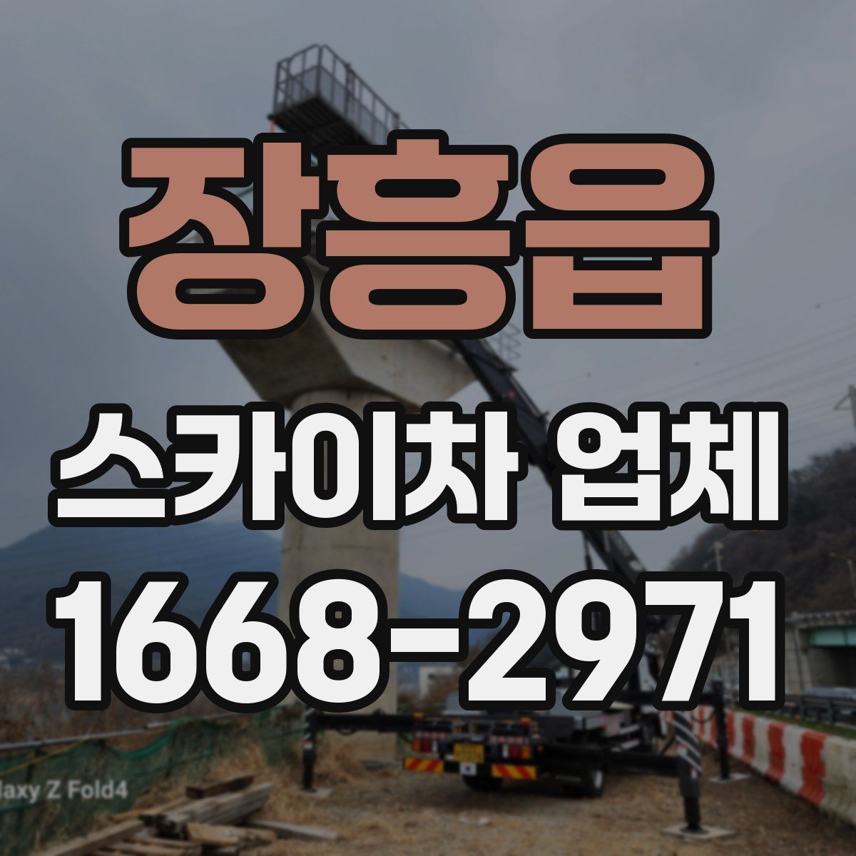 장흥읍 스카이차 업체