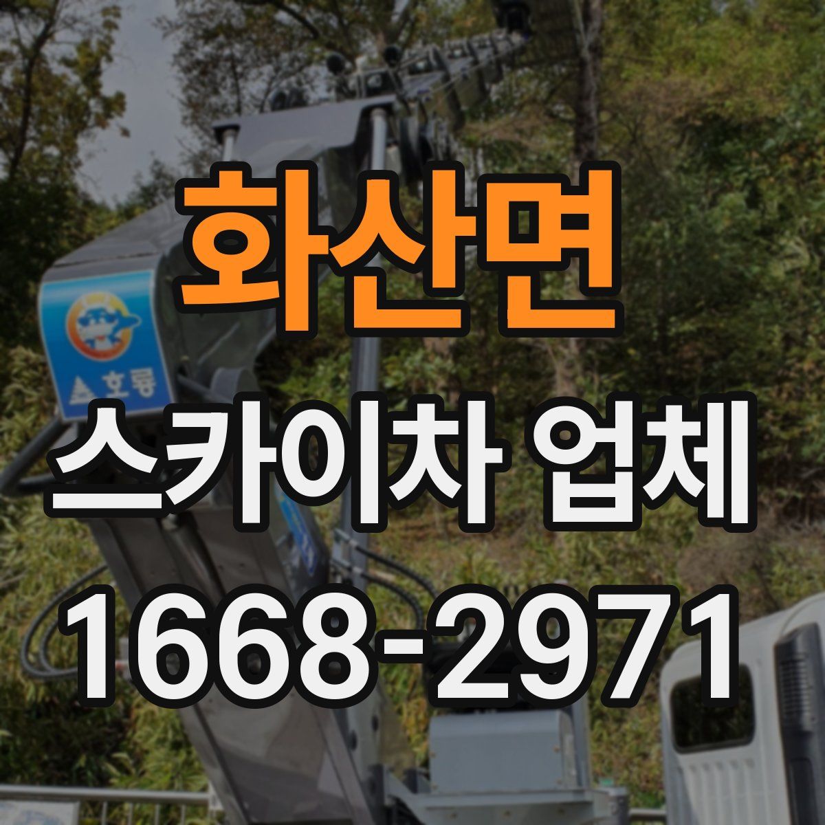 화산면 스카이차 업체