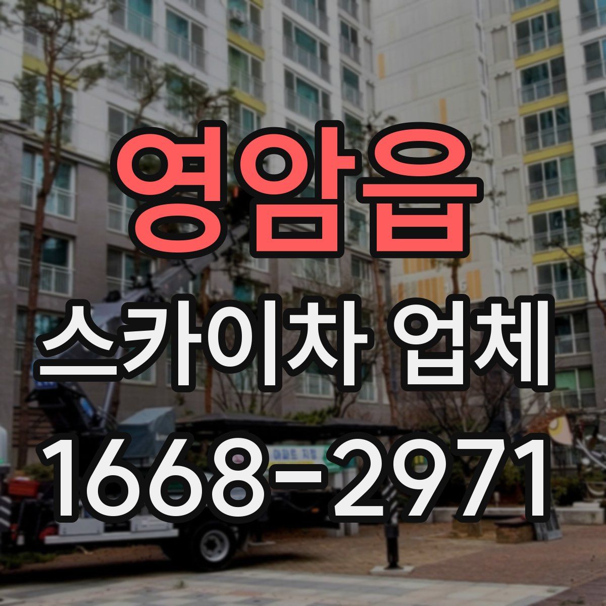 영암읍 스카이차 업체