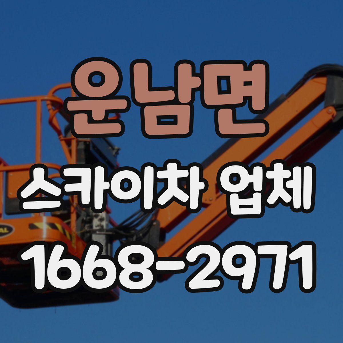 운남면 스카이차 업체