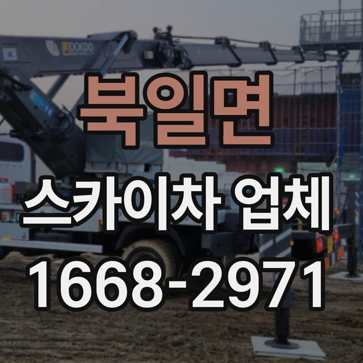 북일면 스카이차 업체