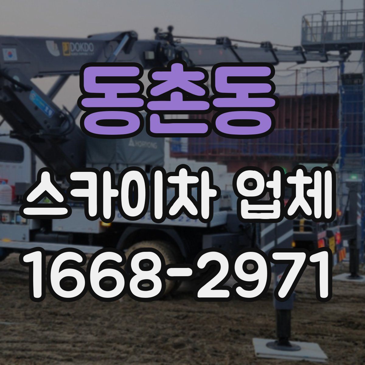 동촌동 스카이차 업체