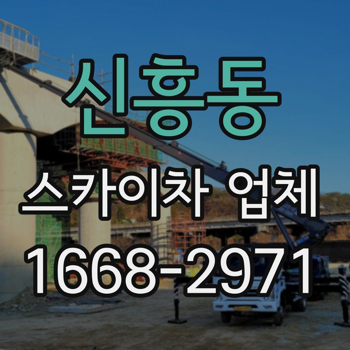 신흥동 스카이차 업체