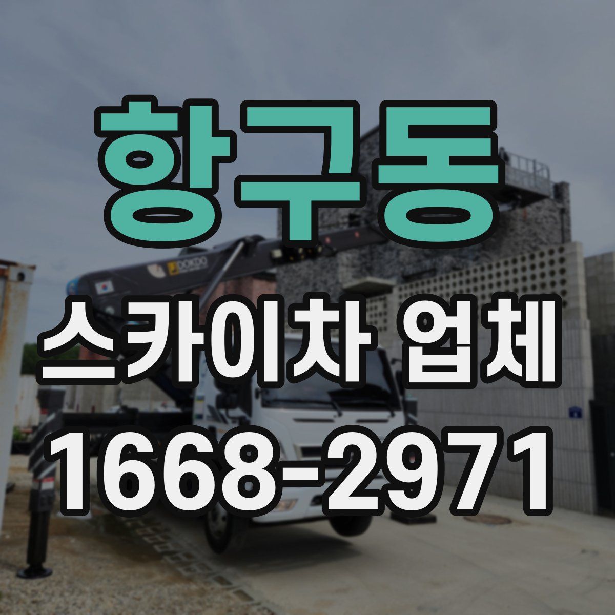 항구동 스카이차 업체