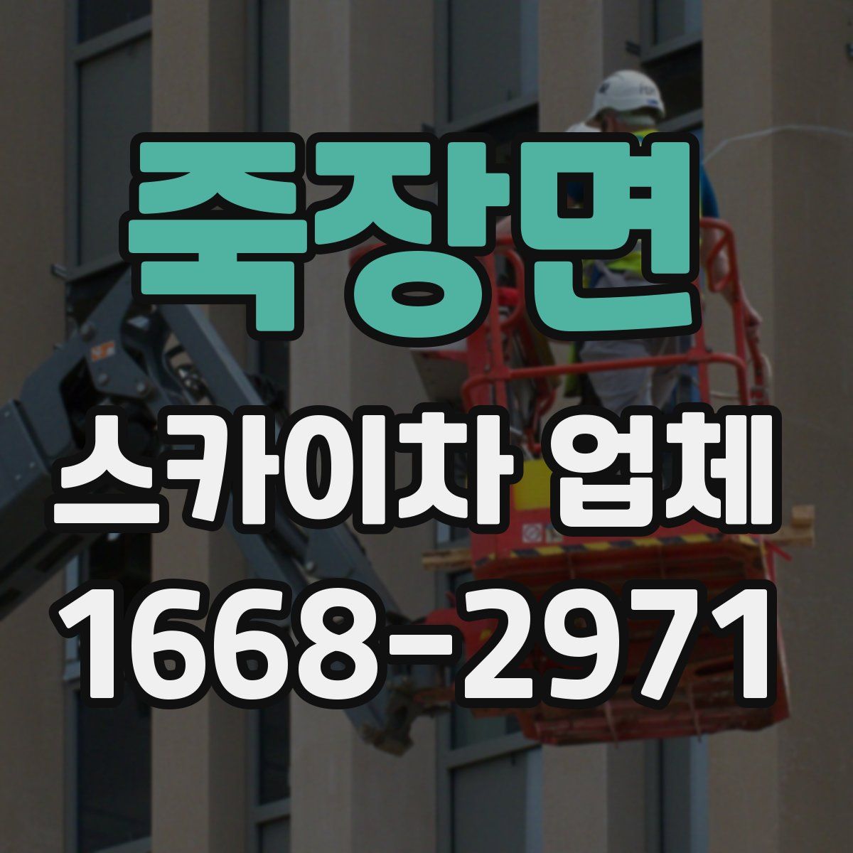 죽장면 스카이차 업체